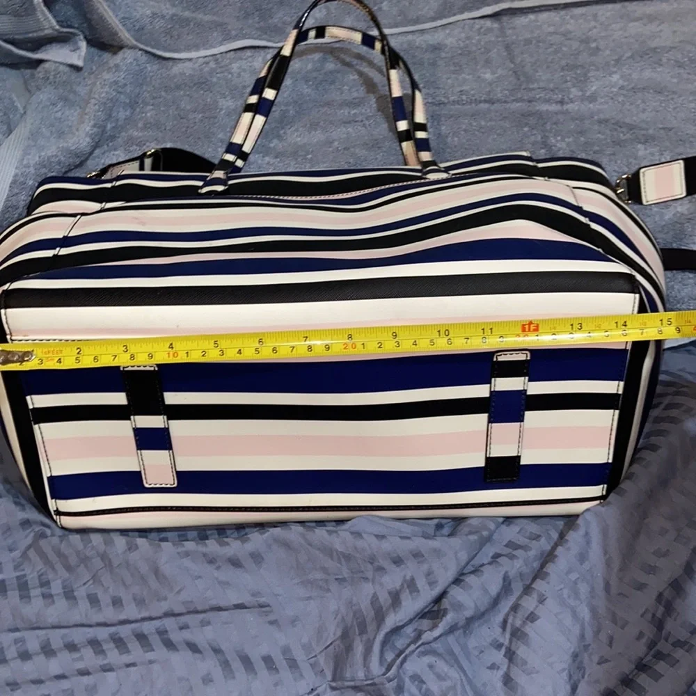 Kate Spade Striped Kaylie grove street Diaper Baby Bag